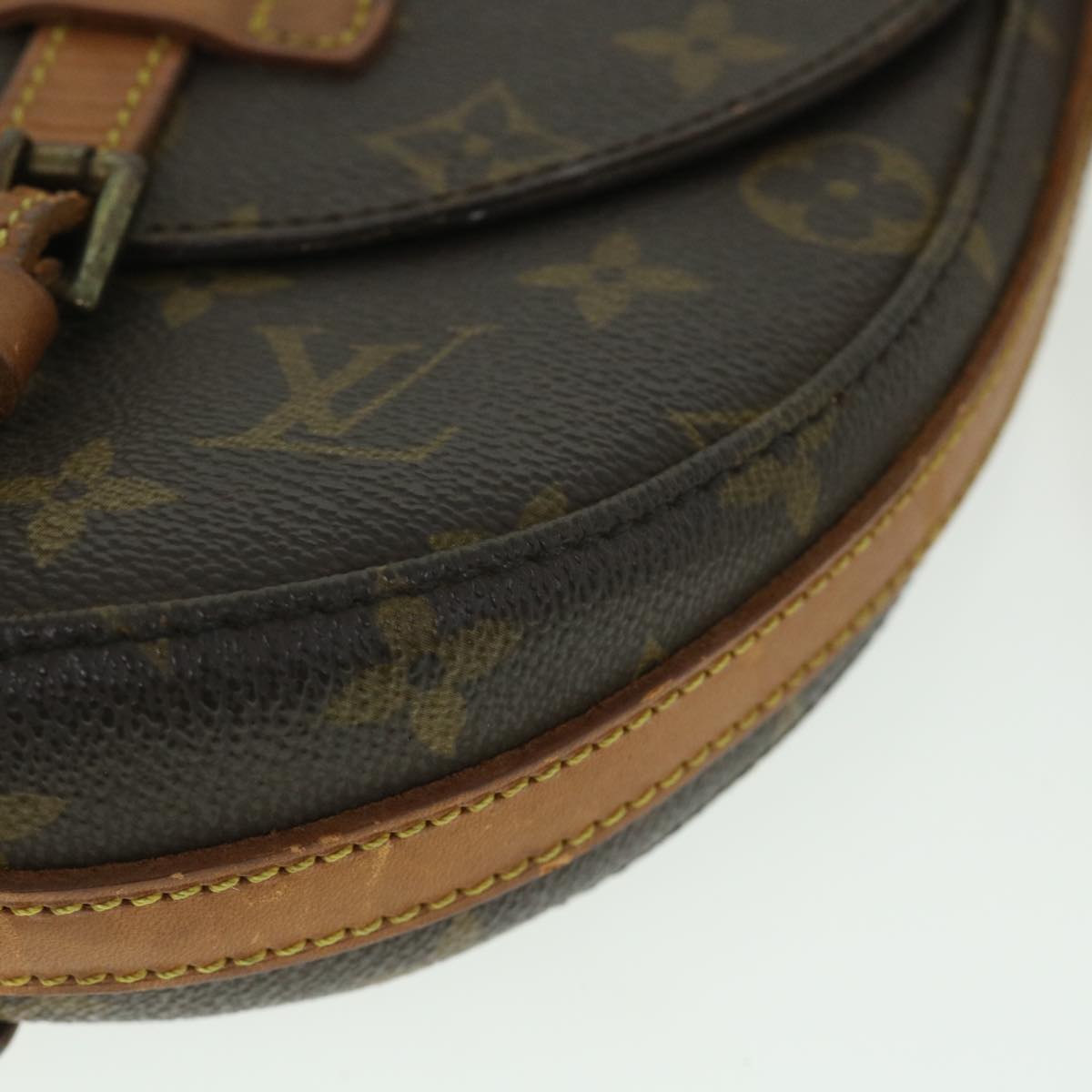 LOUIS VUITTON Monogram Chantilly PM Shoulder Bag M51234 LV Auth 53303