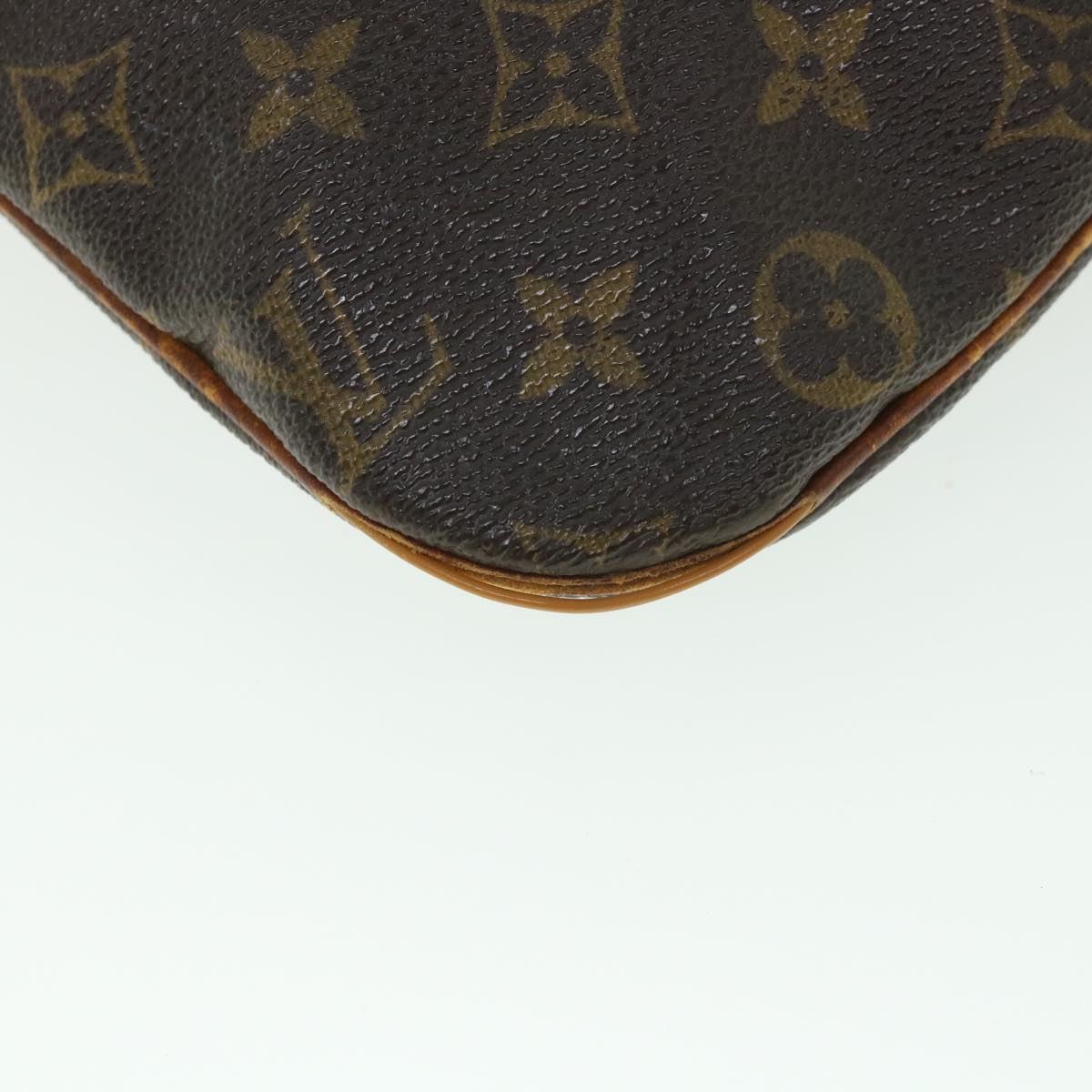 LOUIS VUITTON Monogram Pochette Bosphore Shoulder Bag M40044 LV Auth 53304