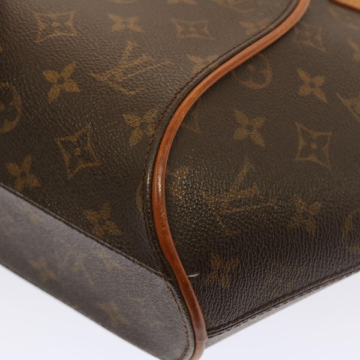 LOUIS VUITTON Monogram Ellipse PM Hand Bag M51127 LV Auth 53318