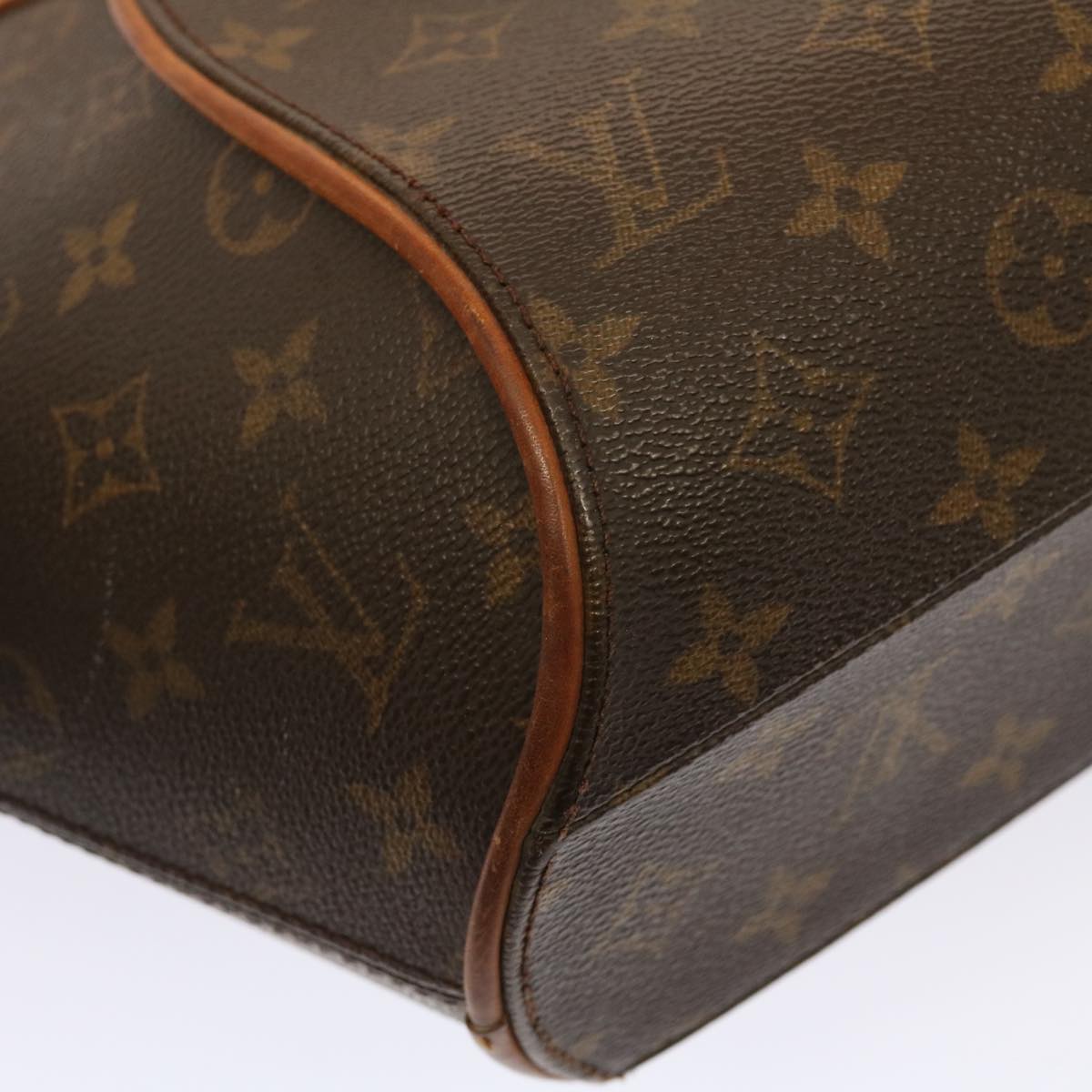 LOUIS VUITTON Monogram Ellipse PM Hand Bag M51127 LV Auth 53318