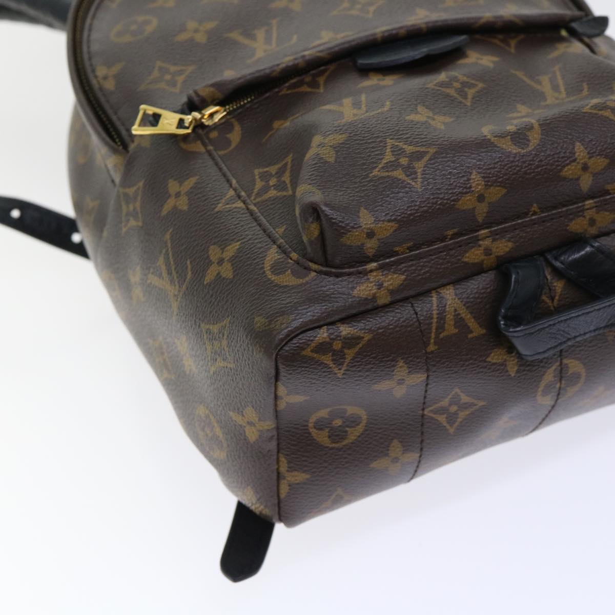 LOUIS VUITTON Monogram Palm Springs PM Backpack M41560 LV Auth 53328