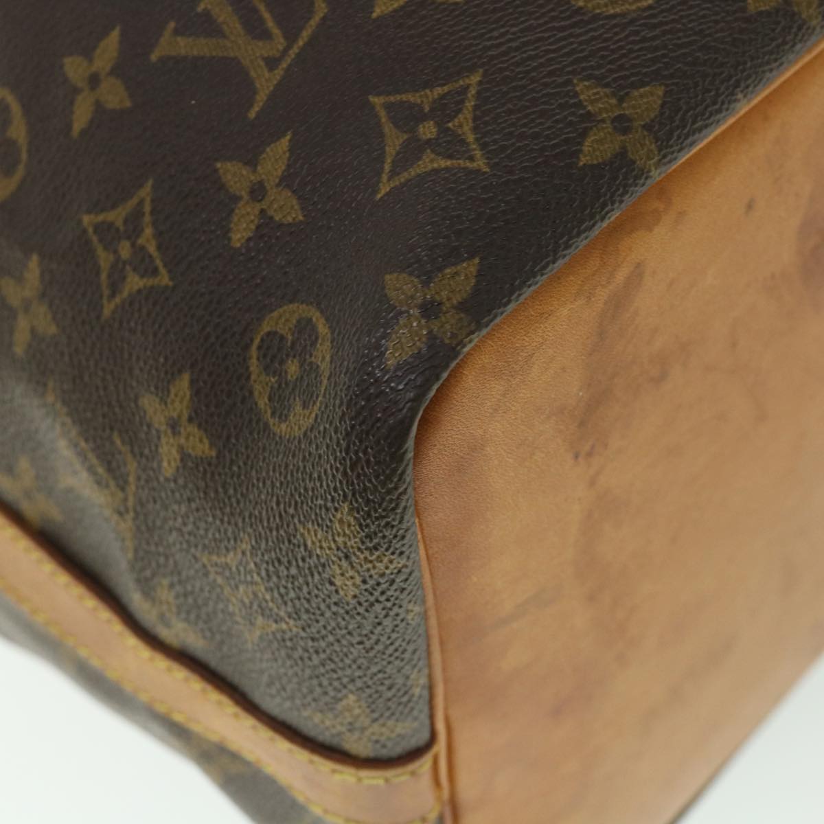 LOUIS VUITTON Monogram Petit Noe Shoulder Bag M42226 LV Auth 53336