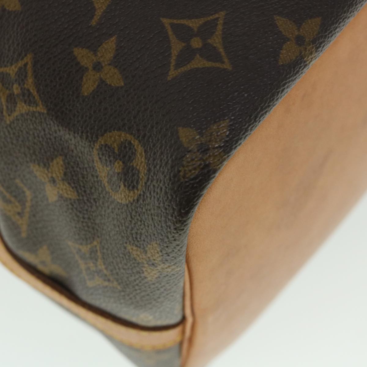 LOUIS VUITTON Monogram Petit Noe Shoulder Bag M42226 LV Auth 53360