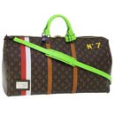 LOUIS VUITTON Capsule Collection Keepall Bandouliere 55 Bag M59661 Auth 53413S-1