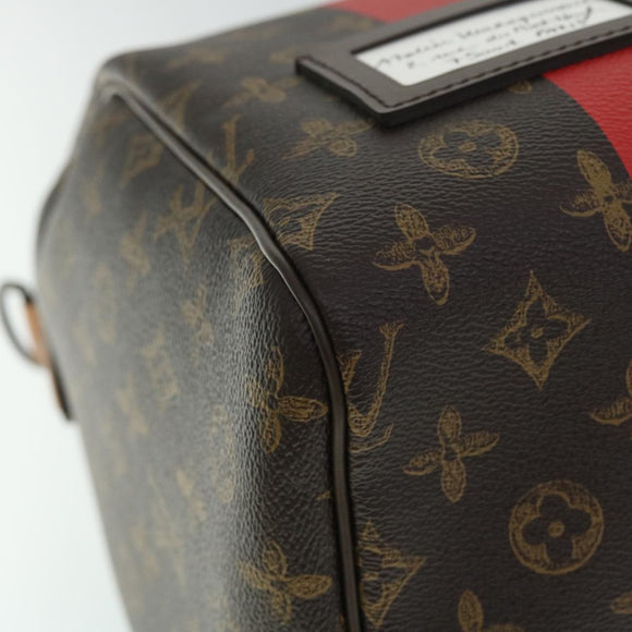 LOUIS VUITTON Capsule Collection Keepall Bandouliere 55 Bag M59661 Auth 53413SM