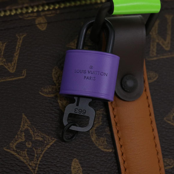 LOUIS VUITTON Capsule Collection Keepall Bandouliere 55 Bag M59661 Auth 53413S