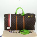 LOUIS VUITTON Capsule Collection Keepall Bandouliere 55 Bag M59661 Auth 53413S-12
