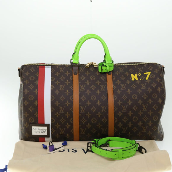 LOUIS VUITTON Capsule Collection Keepall Bandouliere 55 Bag M59661 Auth 53413S