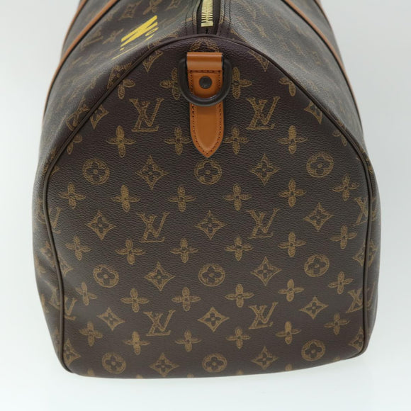 LOUIS VUITTON Capsule Collection Keepall Bandouliere 55 Bag M59661 Auth 53413S