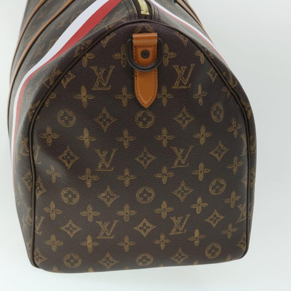 LOUIS VUITTON Capsule Collection Keepall Bandouliere 55 Bag M59661 Auth 53413S