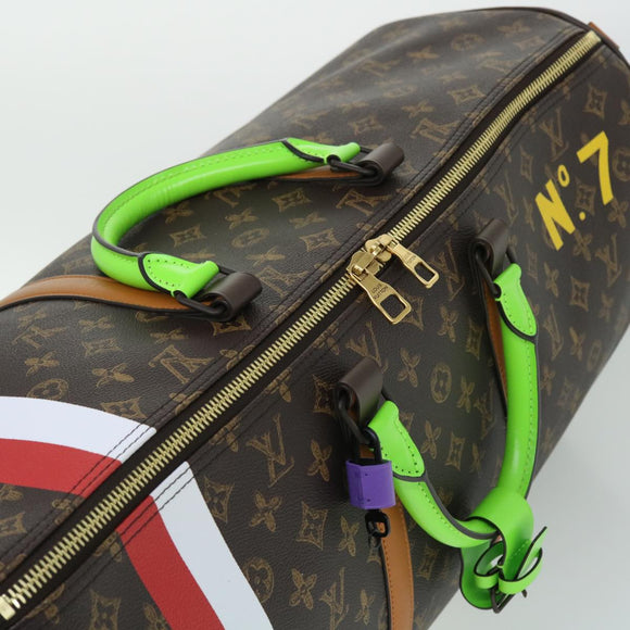 LOUIS VUITTON Capsule Collection Keepall Bandouliere 55 Bag M59661 Auth 53413S