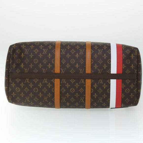 LOUIS VUITTON Capsule Collection Keepall Bandouliere 55 Bag M59661 Auth 53413SM
