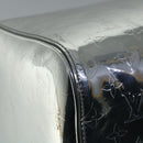 LOUIS VUITTON Monogram Keepall Bandouliere 50 Bag Silver M45886 LV Auth 53414S-16