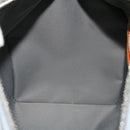 LOUIS VUITTON Mirror Keepall Bandouliere 50 Bag Silver M45886 LV Auth 53414S-22