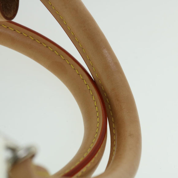 LOUIS VUITTON Mirror Keepall Bandouliere 50 Bag Silver M45886 LV Auth 53414S