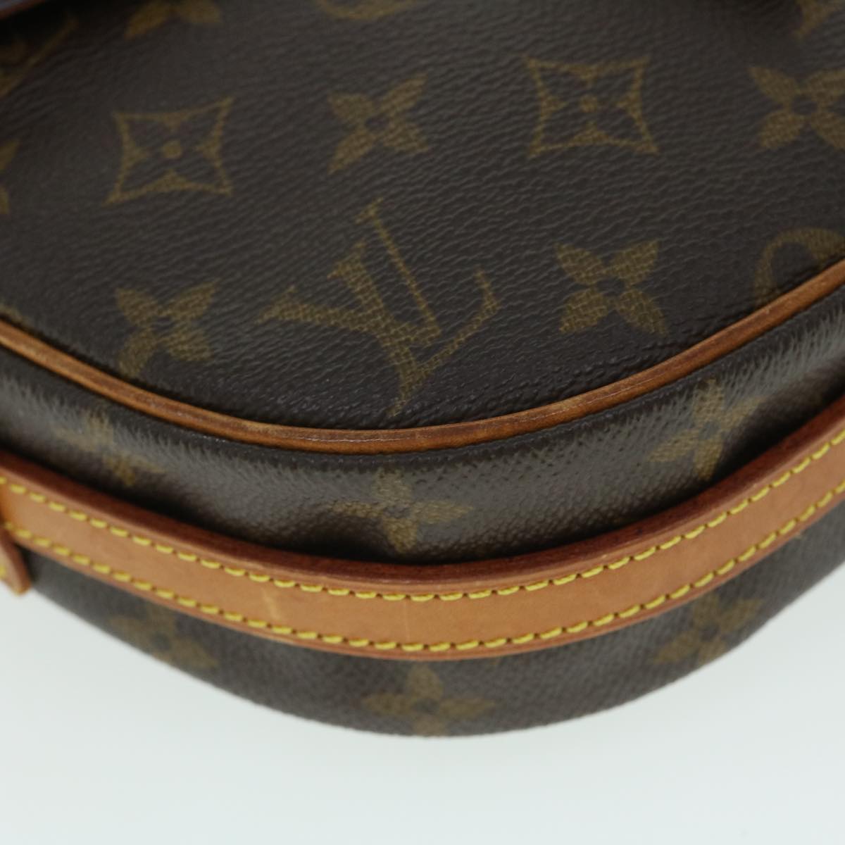 LOUIS VUITTON Monogram Jeune Fille PM Shoulder Bag M51227 LV Auth 53432