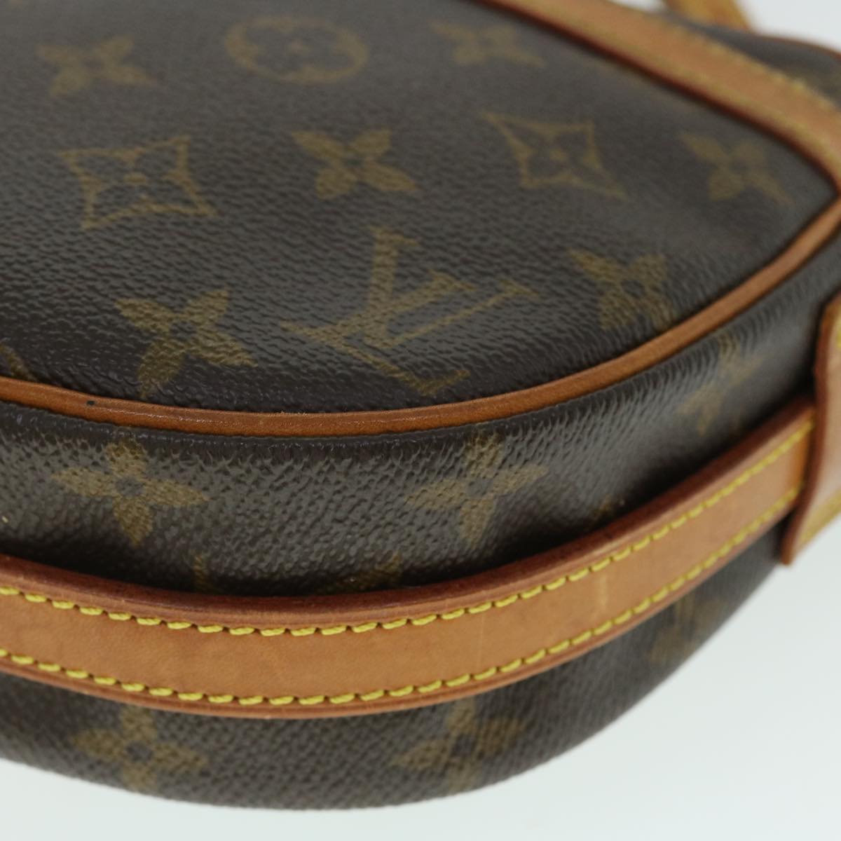 LOUIS VUITTON Monogram Jeune Fille PM Shoulder Bag M51227 LV Auth 53432