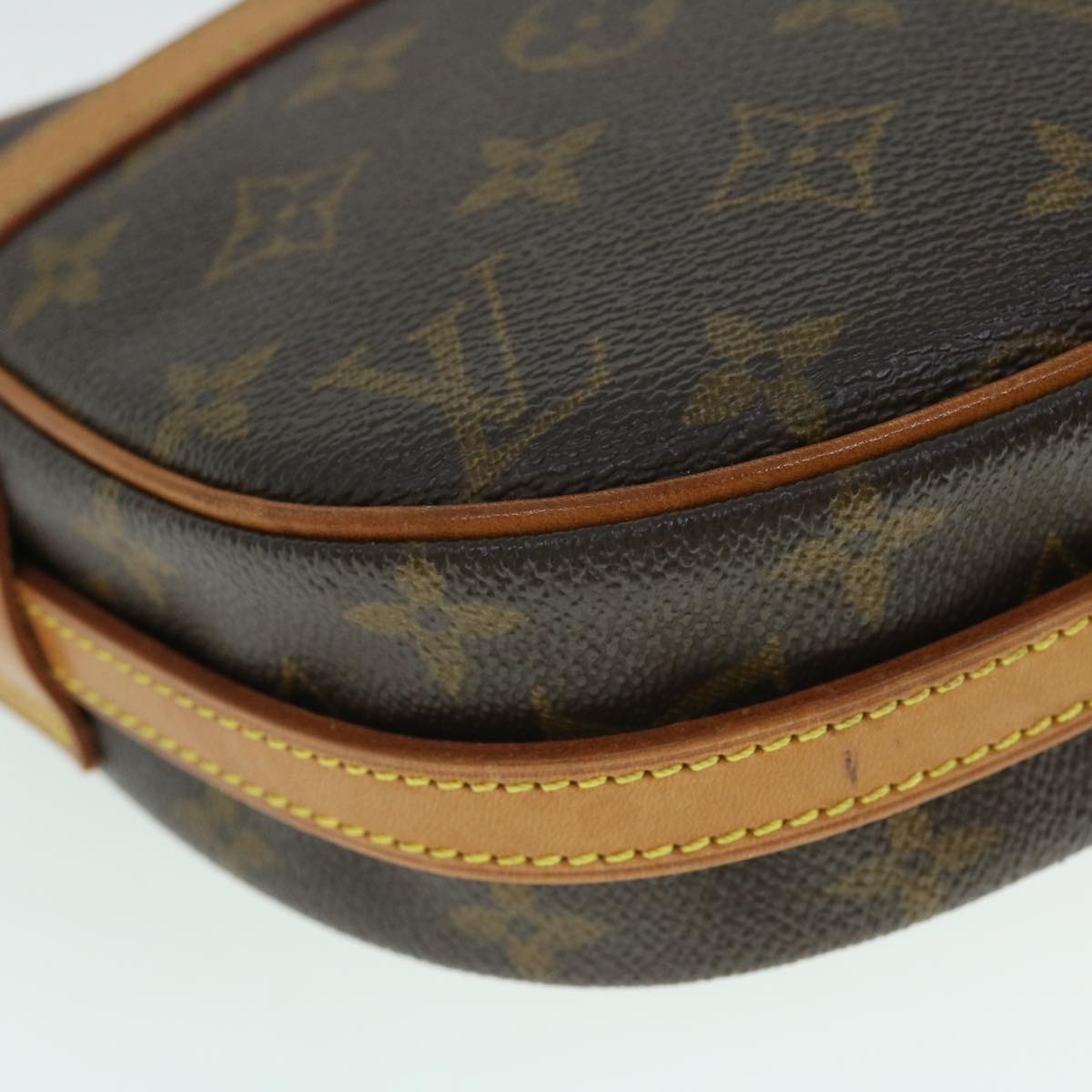 LOUIS VUITTON Monogram Jeune Fille PM Shoulder Bag M51227 LV Auth 53432