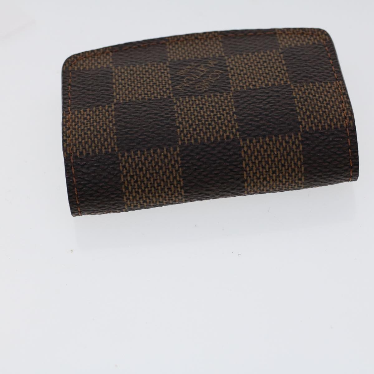 LOUIS VUITTON Damier Ebene Cuff Case Cuffs M64600 LV Auth 53478