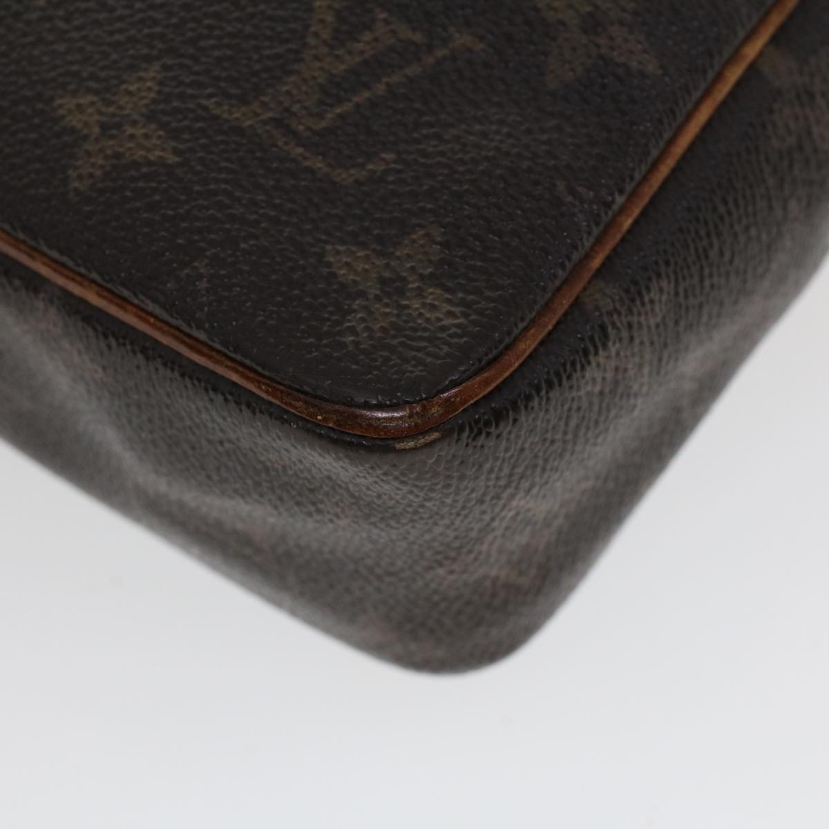 LOUIS VUITTON Monogram Compiegne 23 Clutch Bag M51847 LV Auth 53484