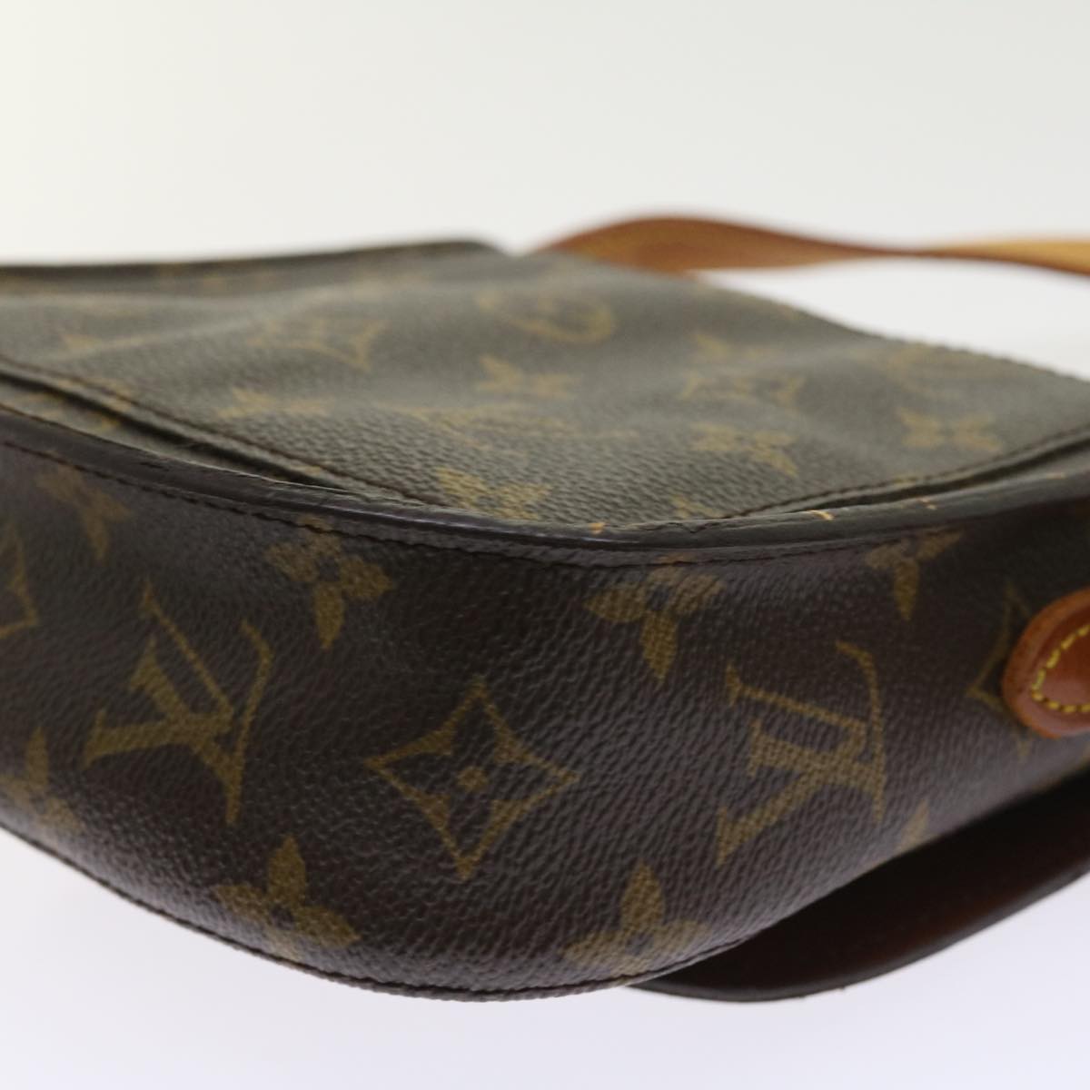 LOUIS VUITTON Monogram Saint Cloud PM Shoulder Bag M51244 LV Auth 53493