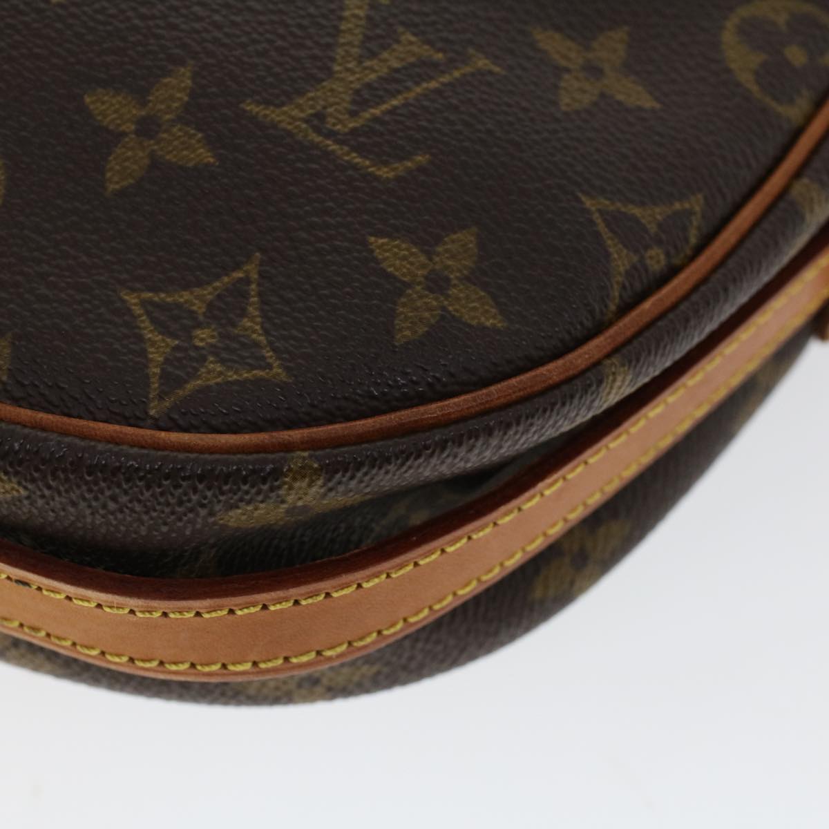 LOUIS VUITTON Monogram Jeune Fille MM Shoulder Bag M51226 LV Auth 53499