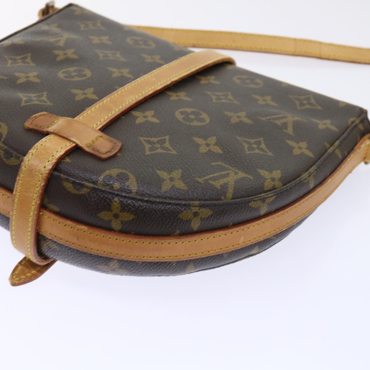 LOUIS VUITTON Monogram Chantilly MM Shoulder Bag M51233 LV Auth 53506