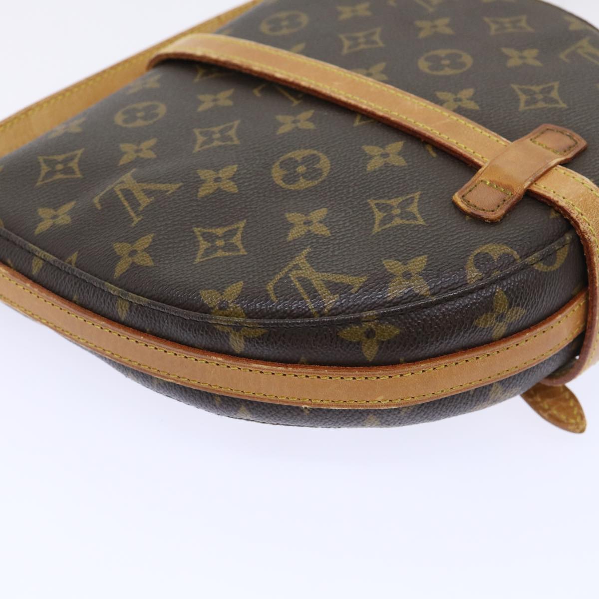 LOUIS VUITTON Monogram Chantilly MM Shoulder Bag M51233 LV Auth 53506