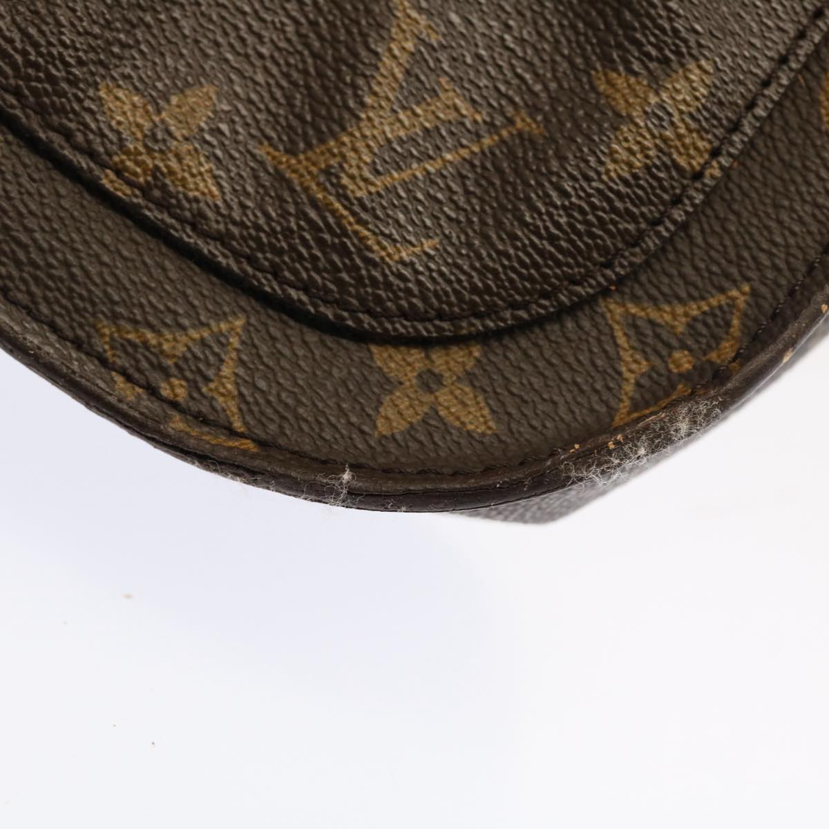 LOUIS VUITTON Monogram Saint Cloud GM Shoulder Bag M51242 LV Auth 53511