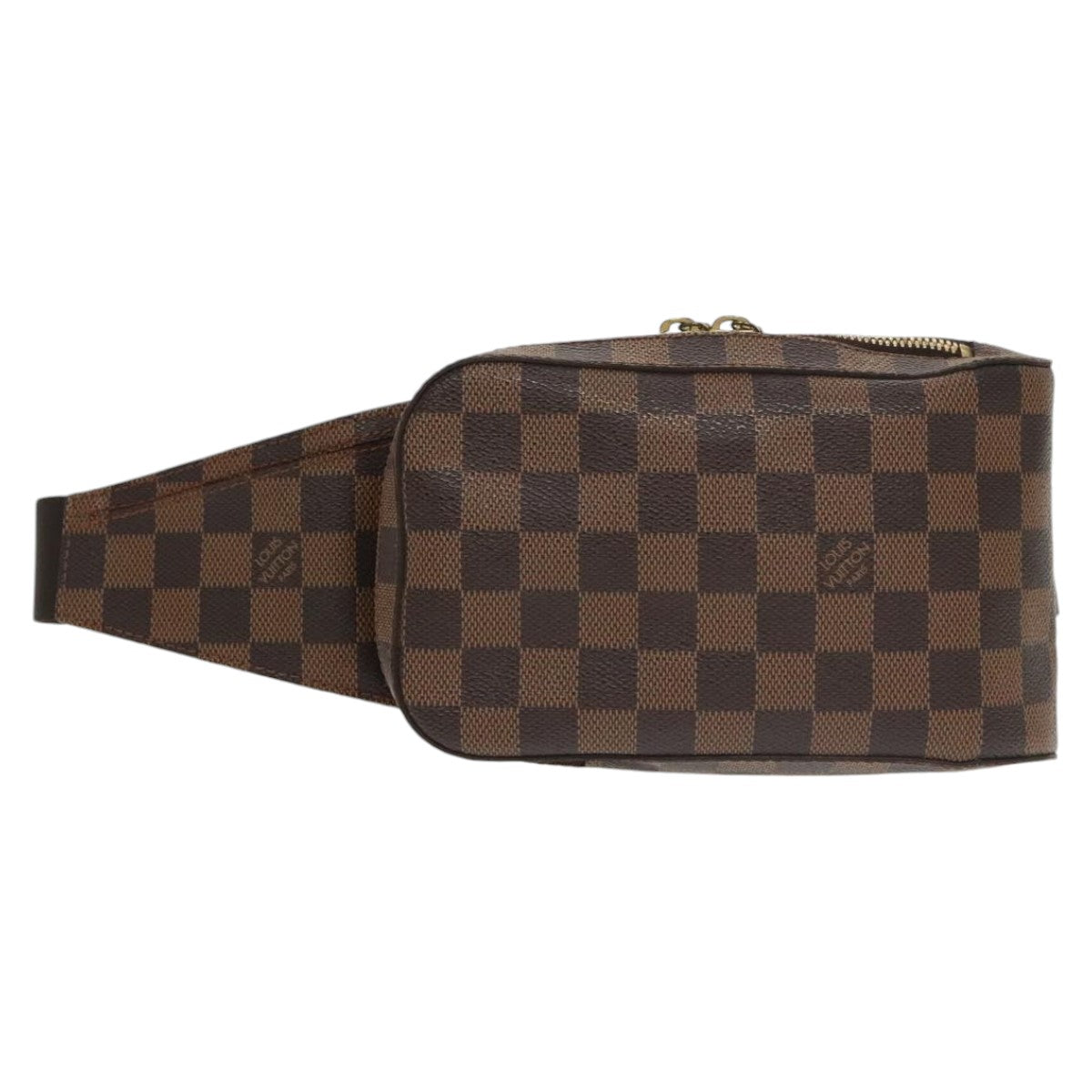 LOUIS VUITTON Damier Ebene Geronimos Shoulder Bag N51994 LV Auth 53513 - 0