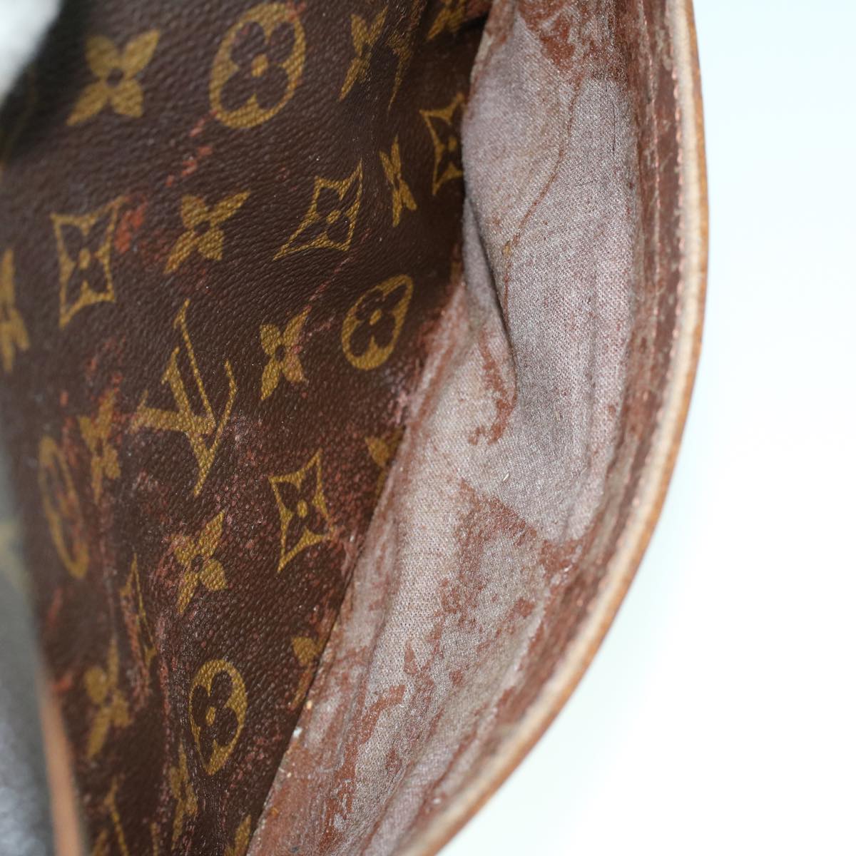 LOUIS VUITTON Monogram Trocadero 27 Shoulder Bag M51274 LV Auth 53522