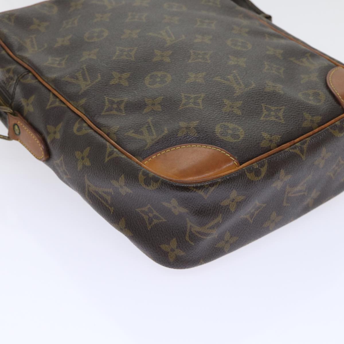 LOUIS VUITTON Monogram Danube GM Shoulder Bag M45262 LV Auth 53532