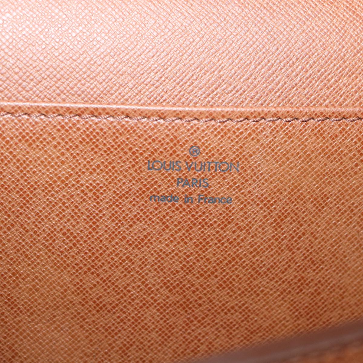 LOUIS VUITTON Monogram Serviette Conseiller Briefcase M53331 LV Auth 53554