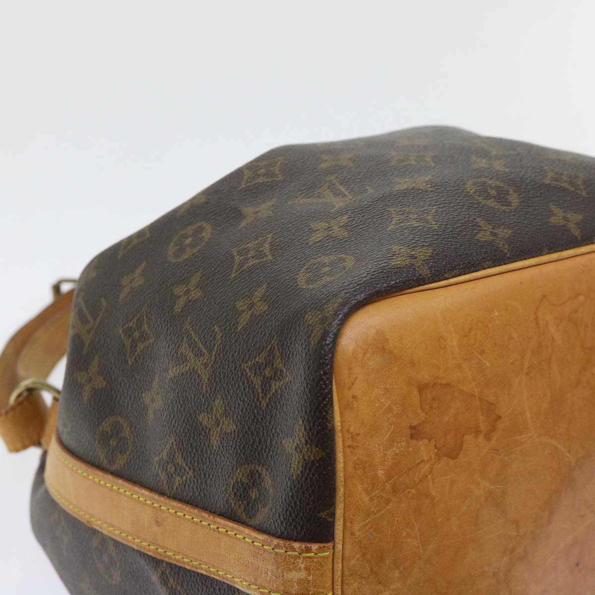 LOUIS VUITTON Monogram Petit Noe Shoulder Bag M42226 LV Auth 53585