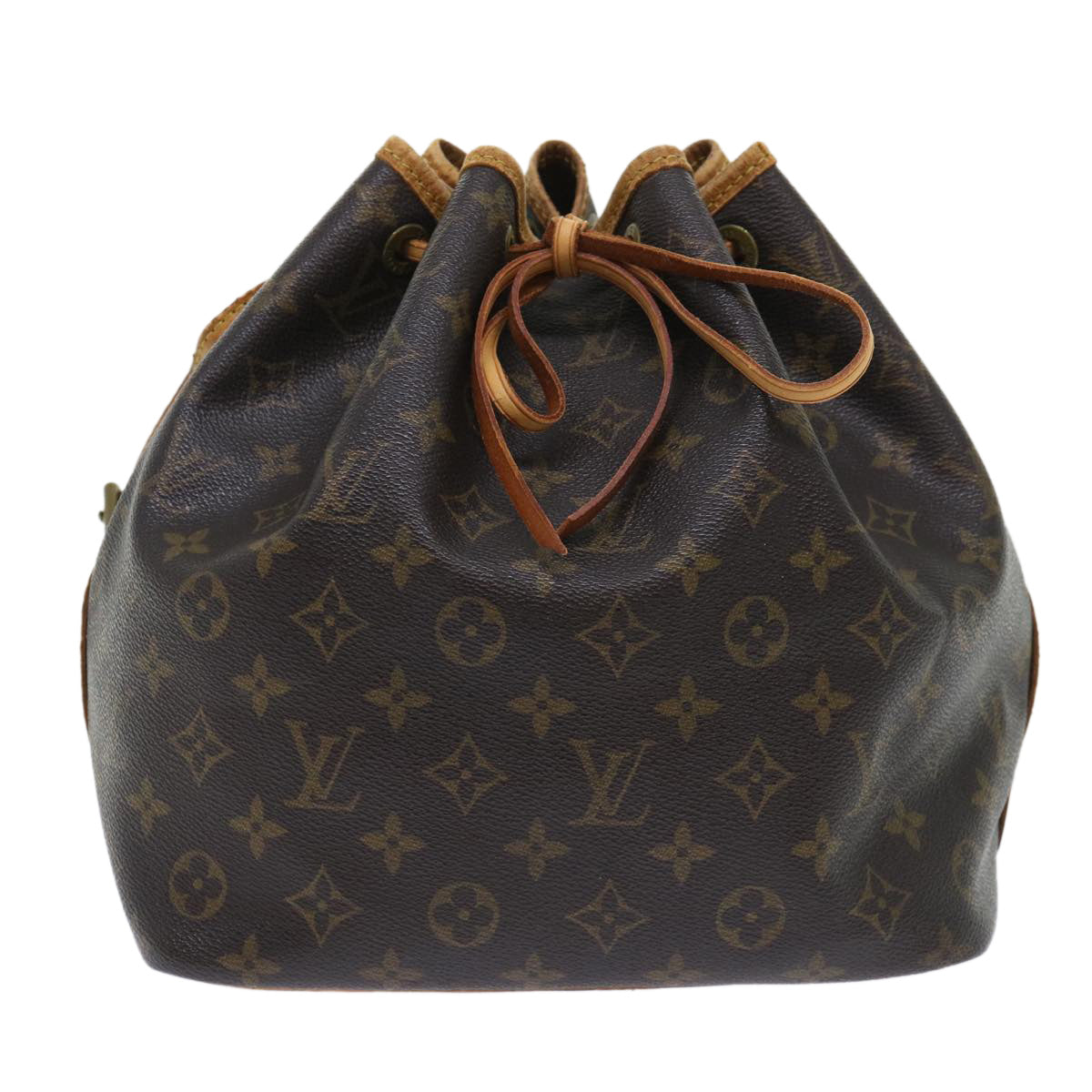 LOUIS VUITTON Monogram Petit Noe Shoulder Bag M42226 LV Auth 53609