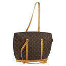 LOUIS VUITTON Monogram Babylone Tote Bag M51102 LV Auth 53612-1