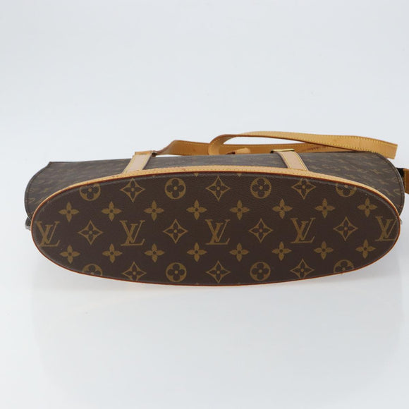 LOUIS VUITTON Monogram Babylone Tote Bag M51102 LV Auth 53612