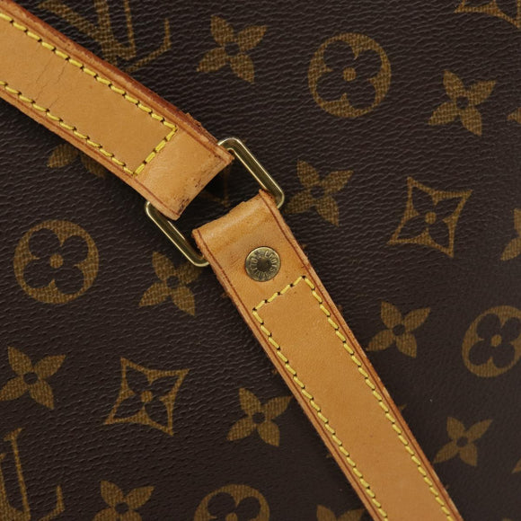 LOUIS VUITTON Monogram Babylone Tote Bag M51102 LV Auth 53612