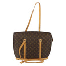 LOUIS VUITTON Monogram Babylone Tote Bag M51102 LV Auth 53612-2