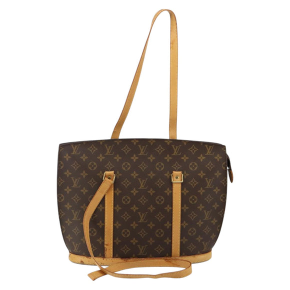 LOUIS VUITTON Monogram Babylone Tote Bag M51102 LV Auth 53612