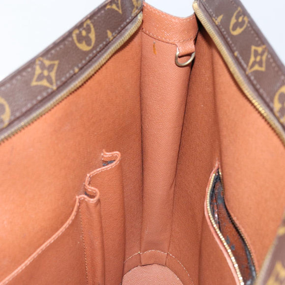 LOUIS VUITTON Monogram Babylone Tote Bag M51102 LV Auth 53612