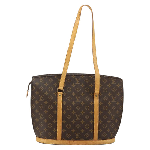 LOUIS VUITTON Monogram Babylone Tote Bag M51102 LV Auth 53612