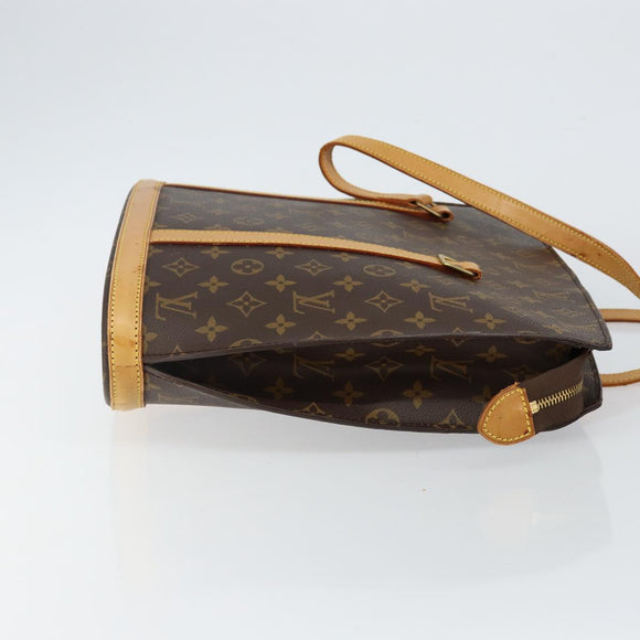LOUIS VUITTON Monogram Babylone Tote Bag M51102 LV Auth 53612