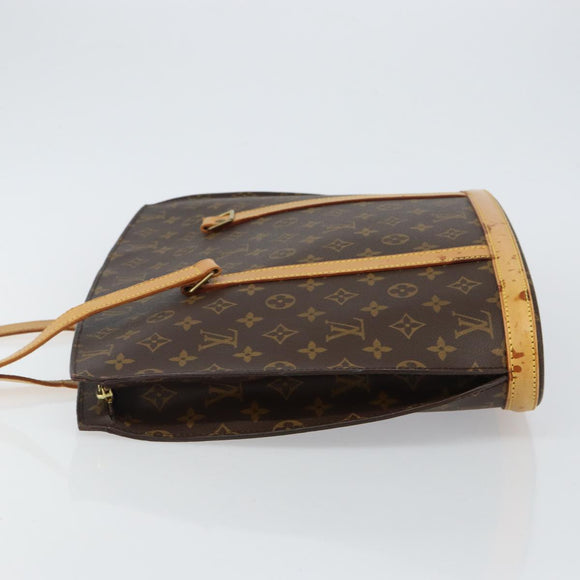 LOUIS VUITTON Monogram Babylone Tote Bag M51102 LV Auth 53612