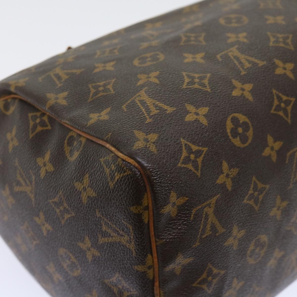 LOUIS VUITTON Monogram Speedy 30 Hand Bag M41526 LV Auth 53618