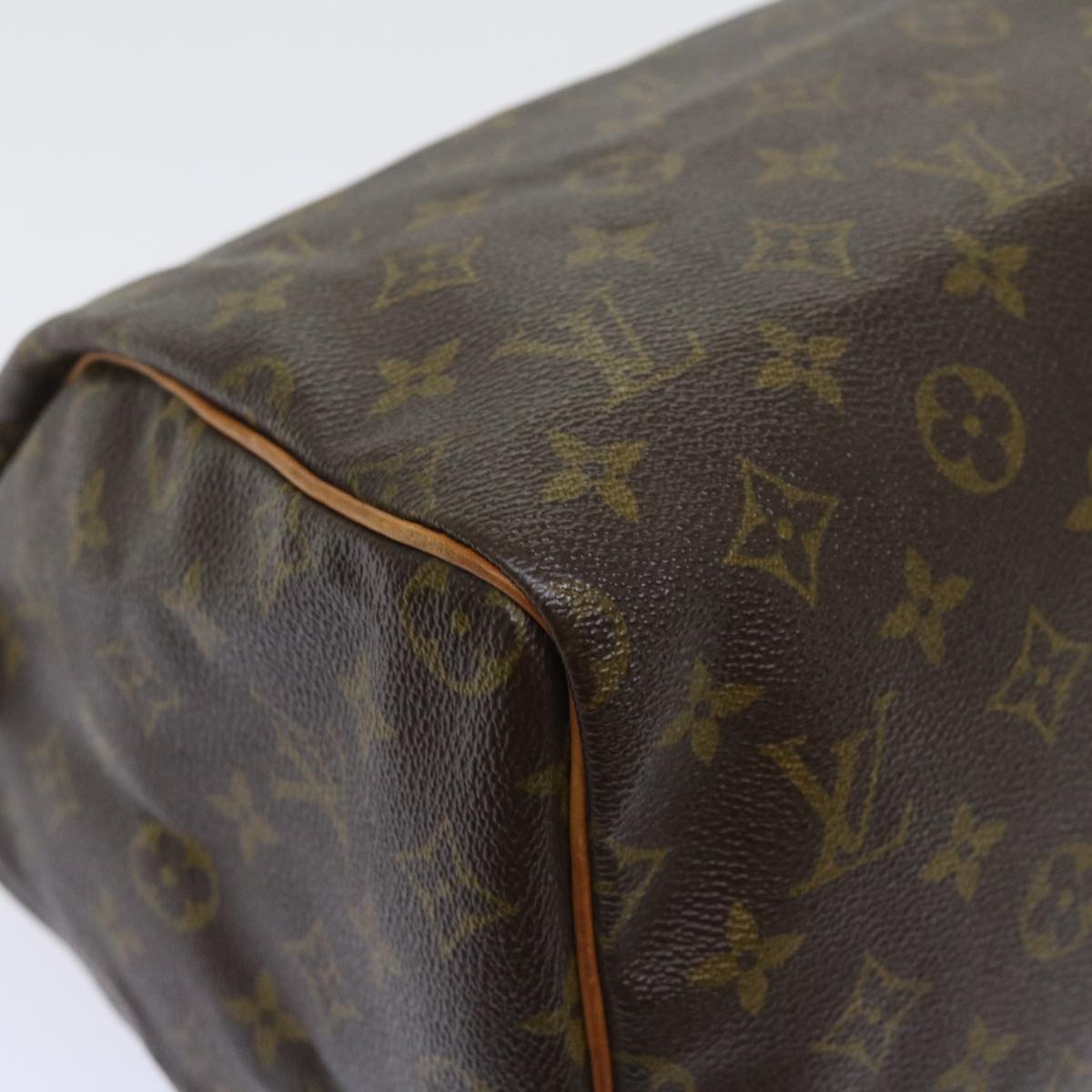 LOUIS VUITTON Monogram Speedy 30 Hand Bag M41526 LV Auth 53619