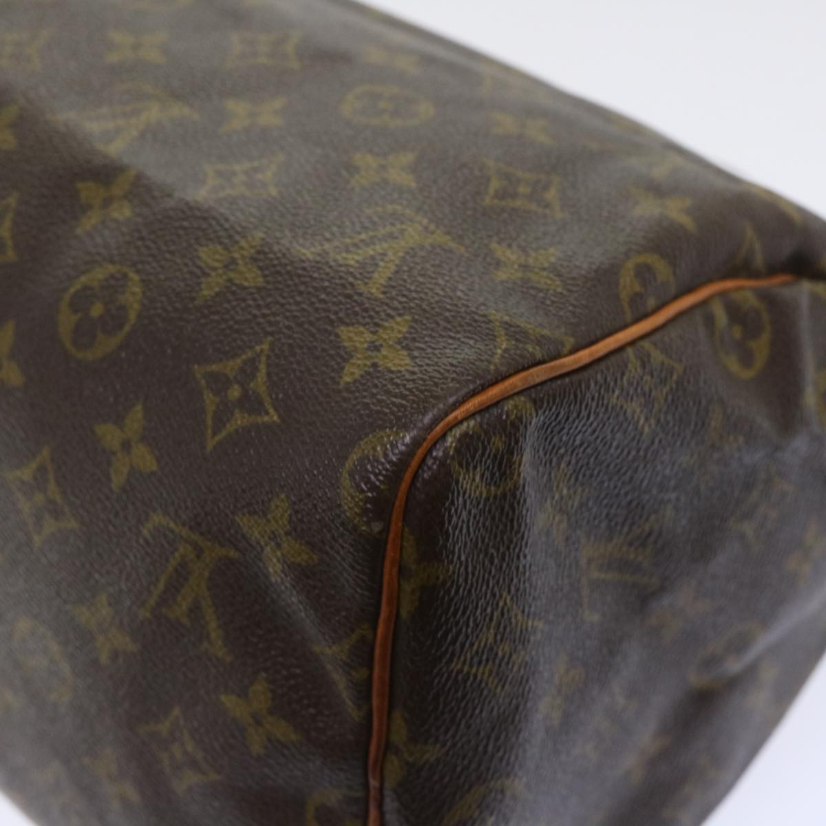 LOUIS VUITTON Monogram Speedy 30 Hand Bag M41526 LV Auth 53619