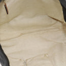 GUCCI GG Canvas Tote Bag Nylon Brown Auth 53670-19