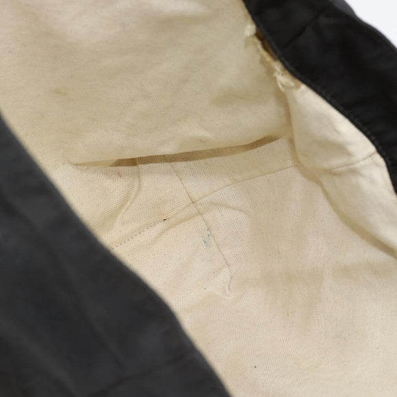 GUCCI GG Canvas Tote Bag Nylon Brown Auth 53670