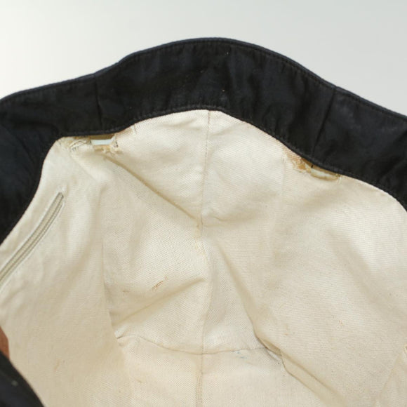 GUCCI GG Canvas Tote Bag Nylon Brown Auth 53670